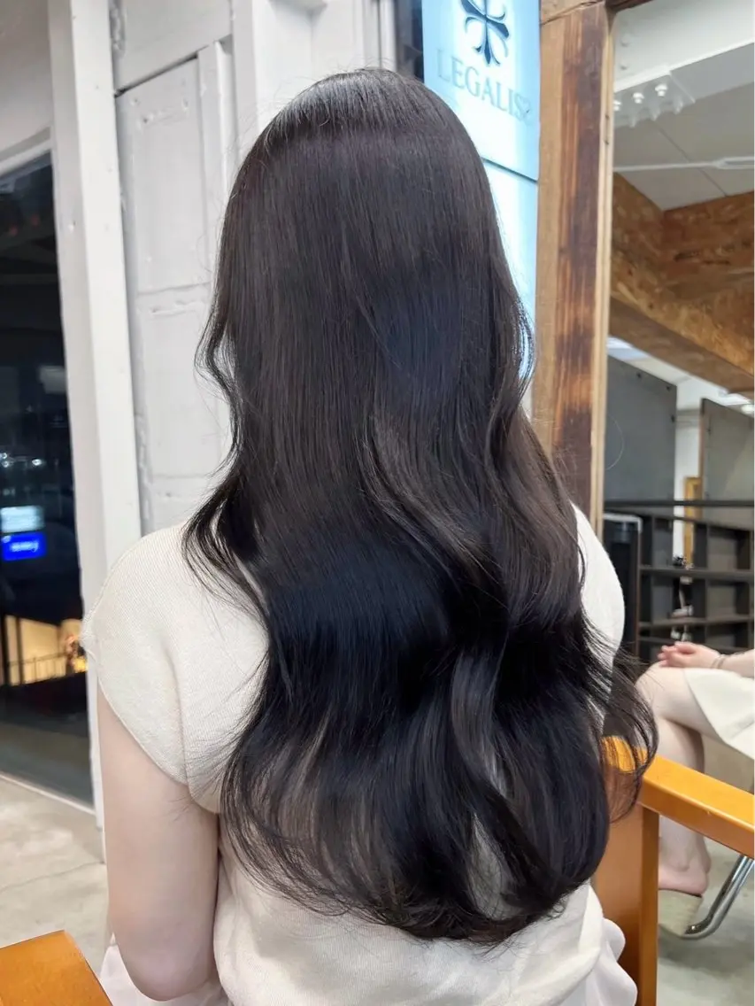 【可愛く巻ける🎀】プレミアム縮毛矯正＋クイックトリートメントの写真