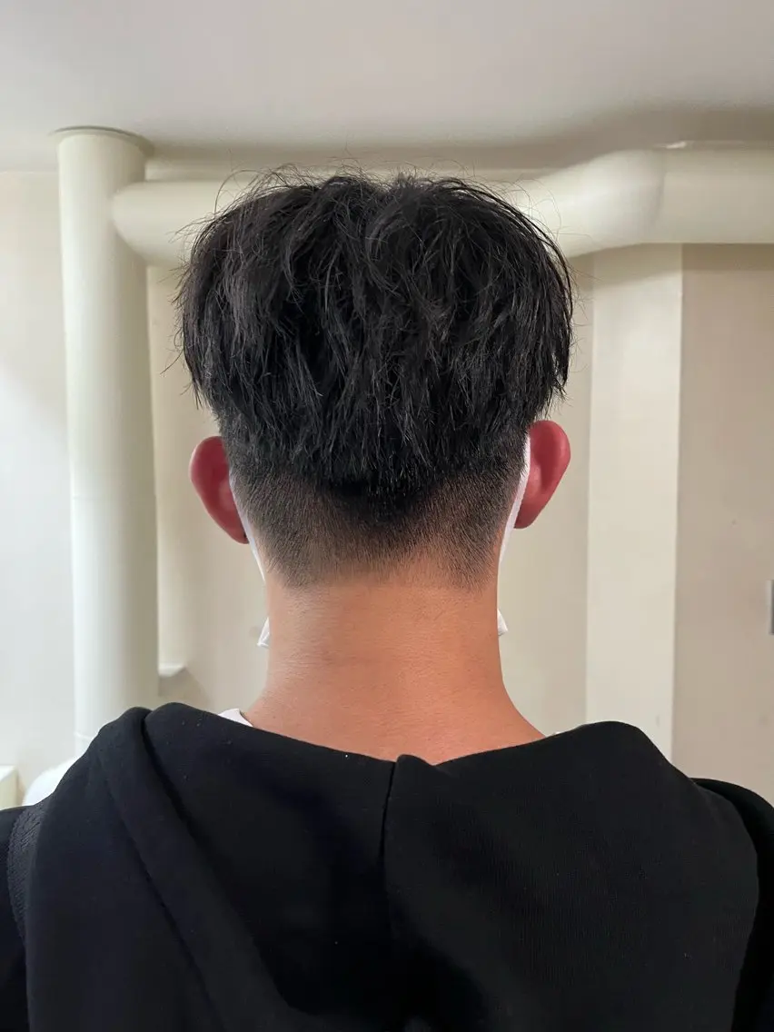 ショート パーマ メンズ メンズ特化/ 逢坂智也のヘアスタイル