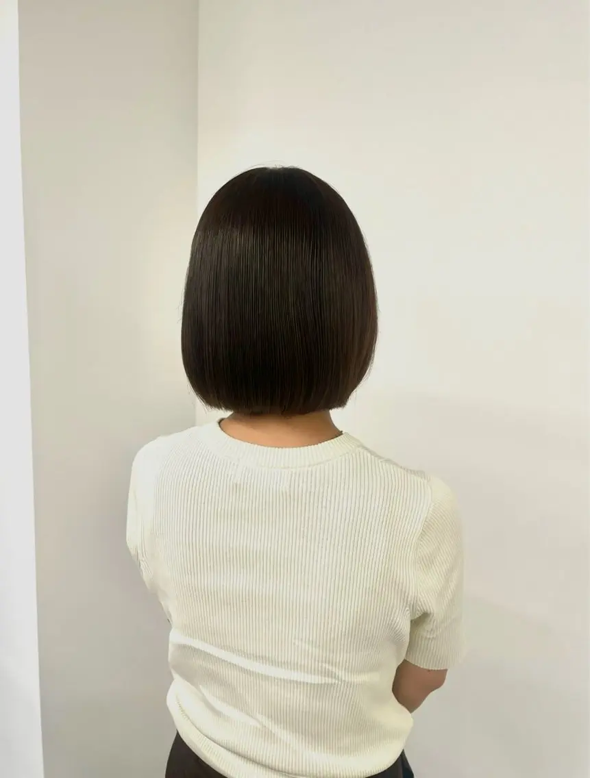 カラー グレージュ カラーモデル募集/ 森本明花のヘアスタイル