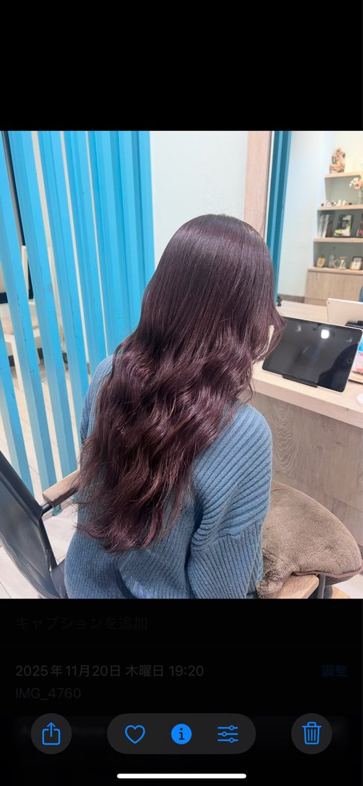 ロング 髪質改善カラー 🏖️クウト🏖️のヘアスタイル