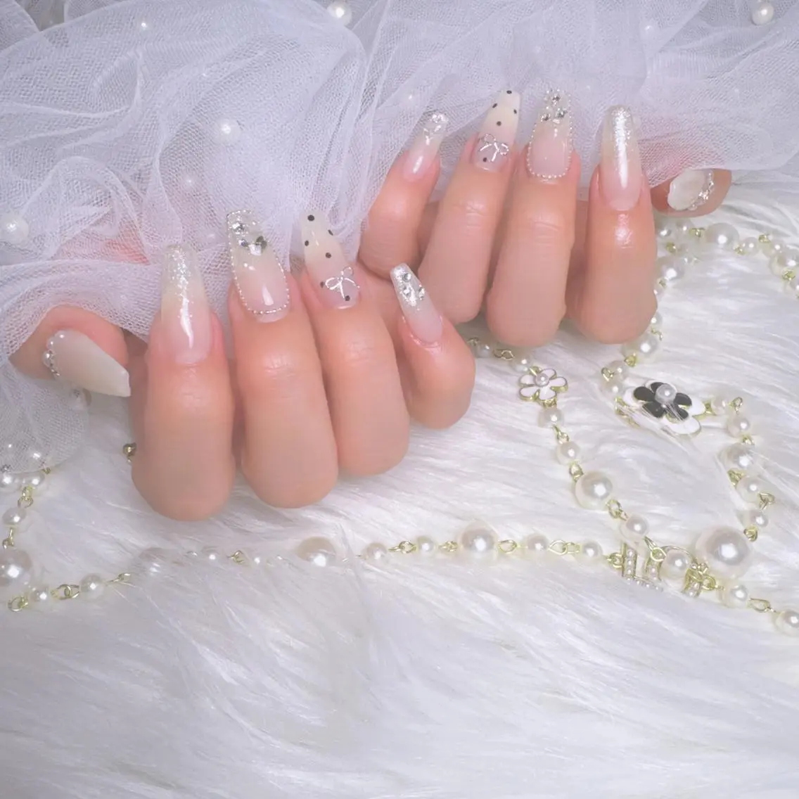 ネイル M2  BEAUTY Yukiのネイルデザイン