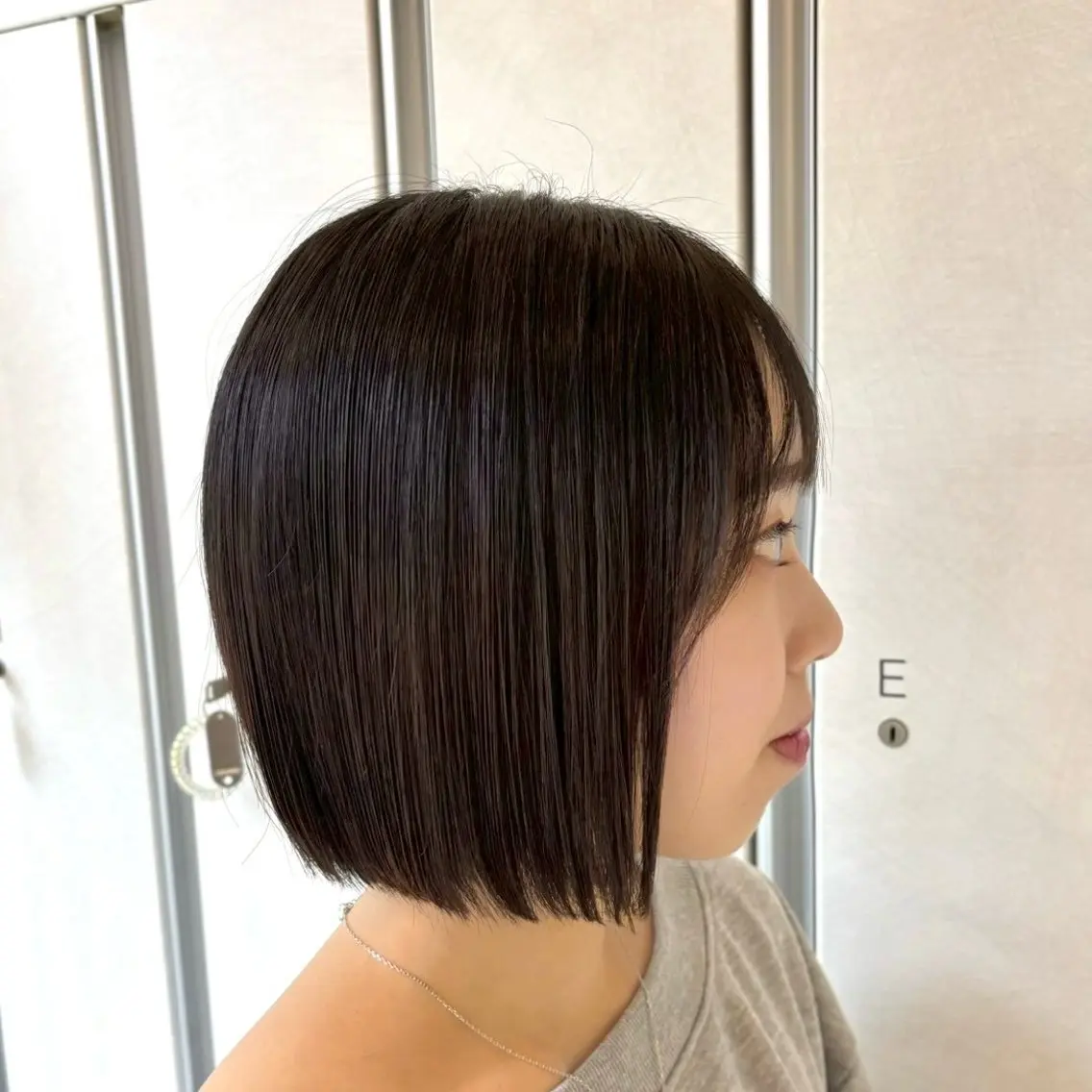 ショート ボブ カット トリートメント ボブ/レイヤー/透明 感カラー/Dai🌿のヘアスタイル