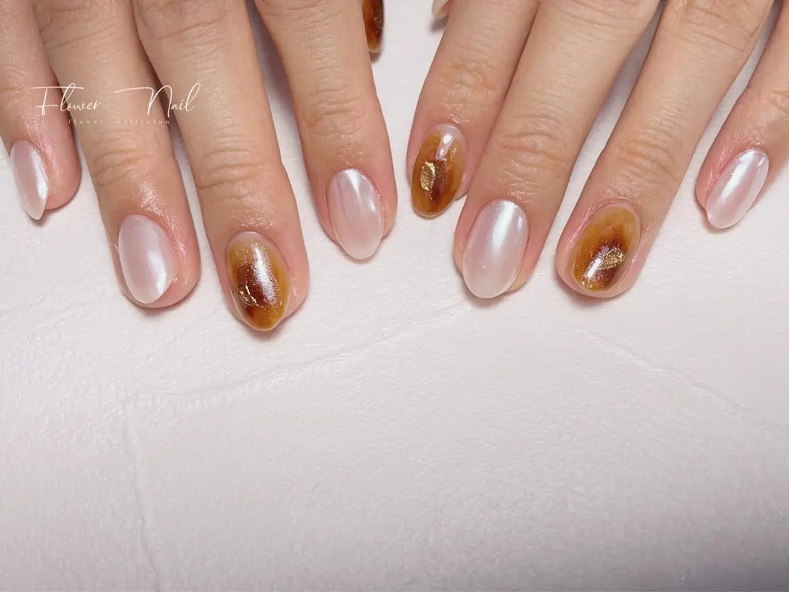 ネイル Flower nailのネイルデザイン