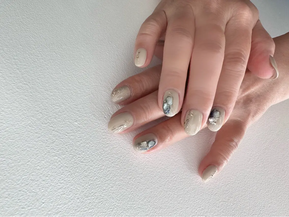 ネイル ハンドネイル emunail 東梅田/西天満のネイルデザイン