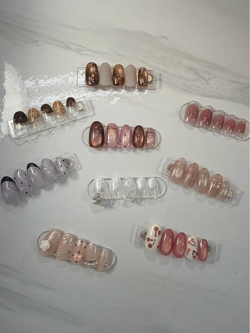 ネイル ハンドネイル nail salon Roaのネイルデザイン