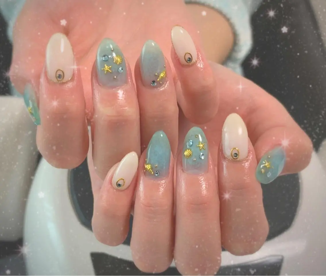 ネイル 💎JADE💎 安田沙也香のネイルデザイン
