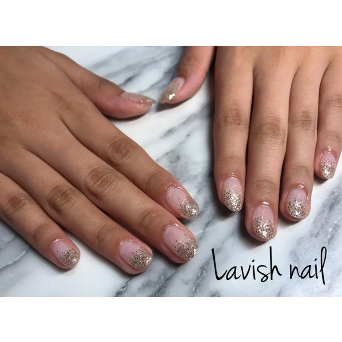 ネイル ハンドネイル Lavish nailのネイルデザイン