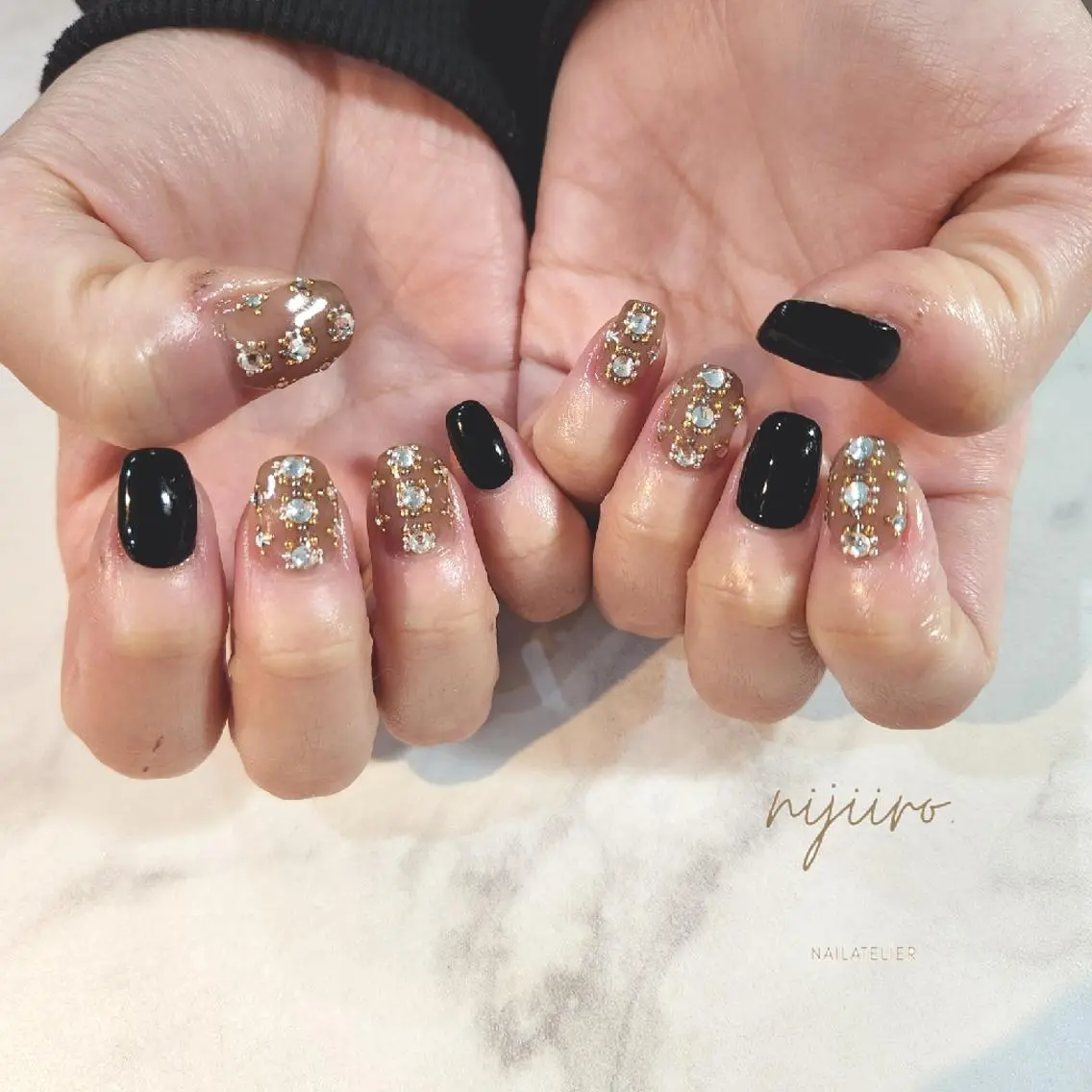 ネイル ハンドネイル nijiiro🌈 サトウのネイルデザイン