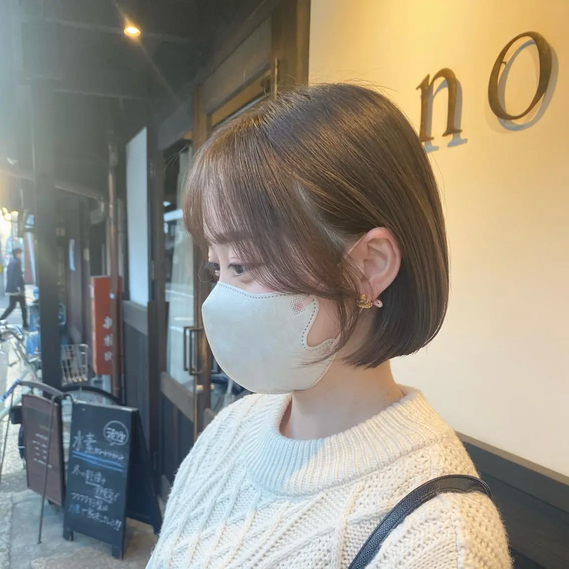 ショート 【novem】 serenのヘアスタイル