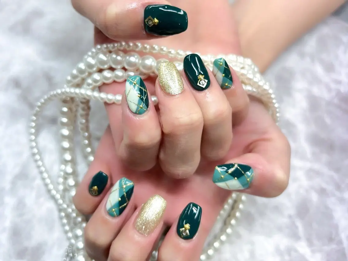ネイル ハンドネイル Nail Salon Lianのネイルデザイン