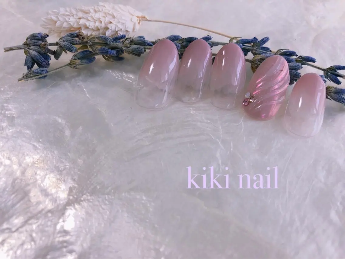 ネイル シンプルネイル kiki nail &brow二子玉川のネイルデザイン