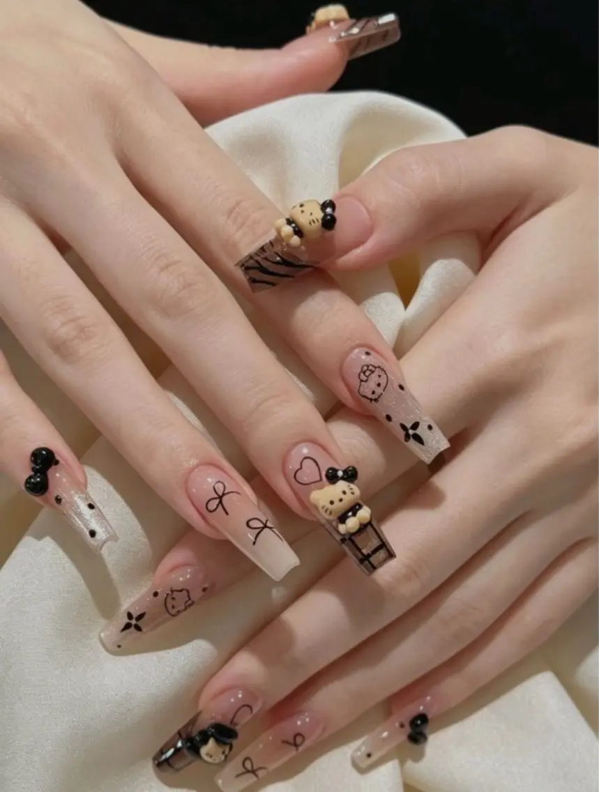 ネイル ハンドネイル LadyJJNail つくばのネイルデザイン