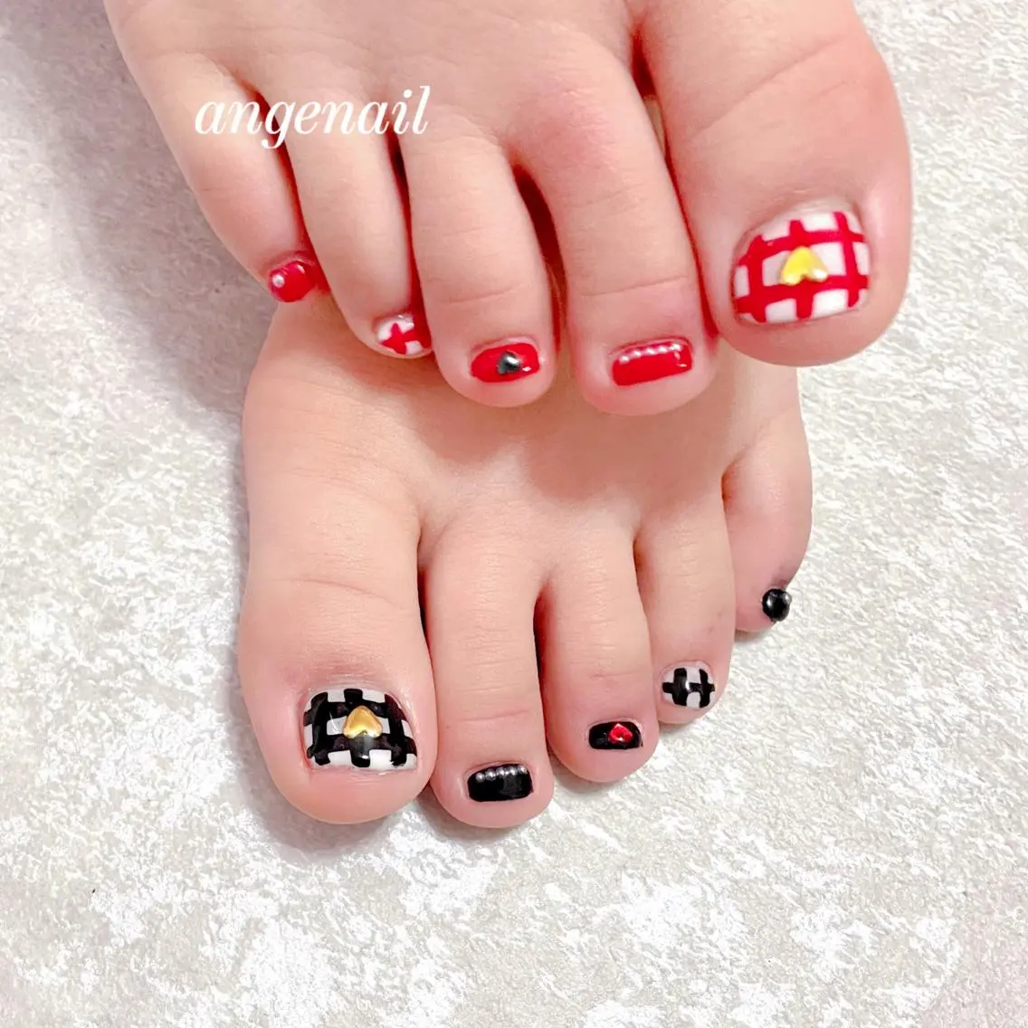 ネイル オーナーネイリスト MAKIのネイルデザイン