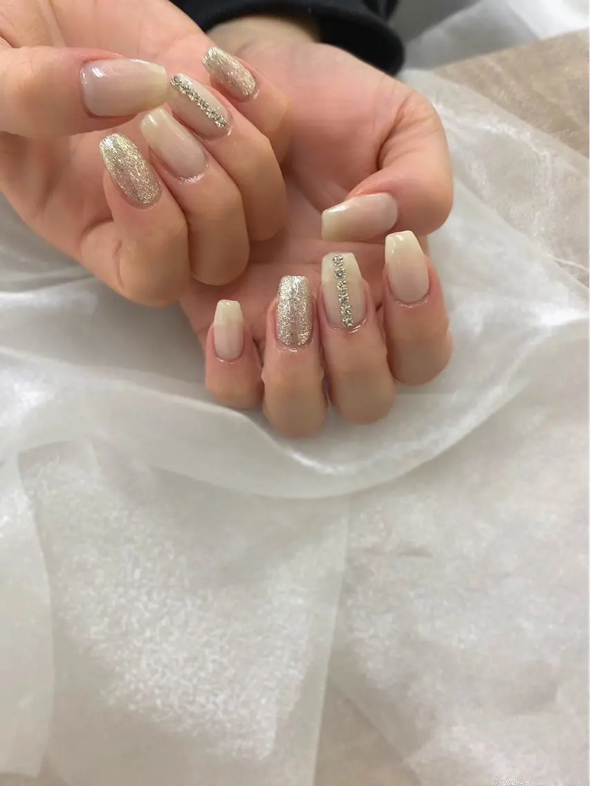 当日予約限定‼️💅持ち込みデザインアート(2本)の写真