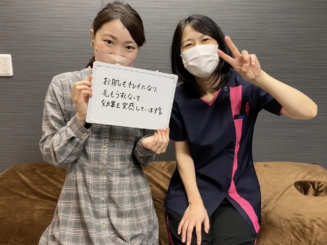 脱毛 堅田 ゆずのき整骨院のエステ・リラクイメージ