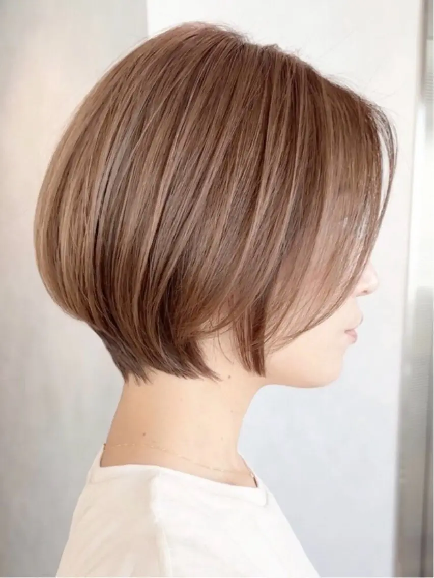 ショート メンズ/レディース パーマのプロ/皓大のヘアスタイル