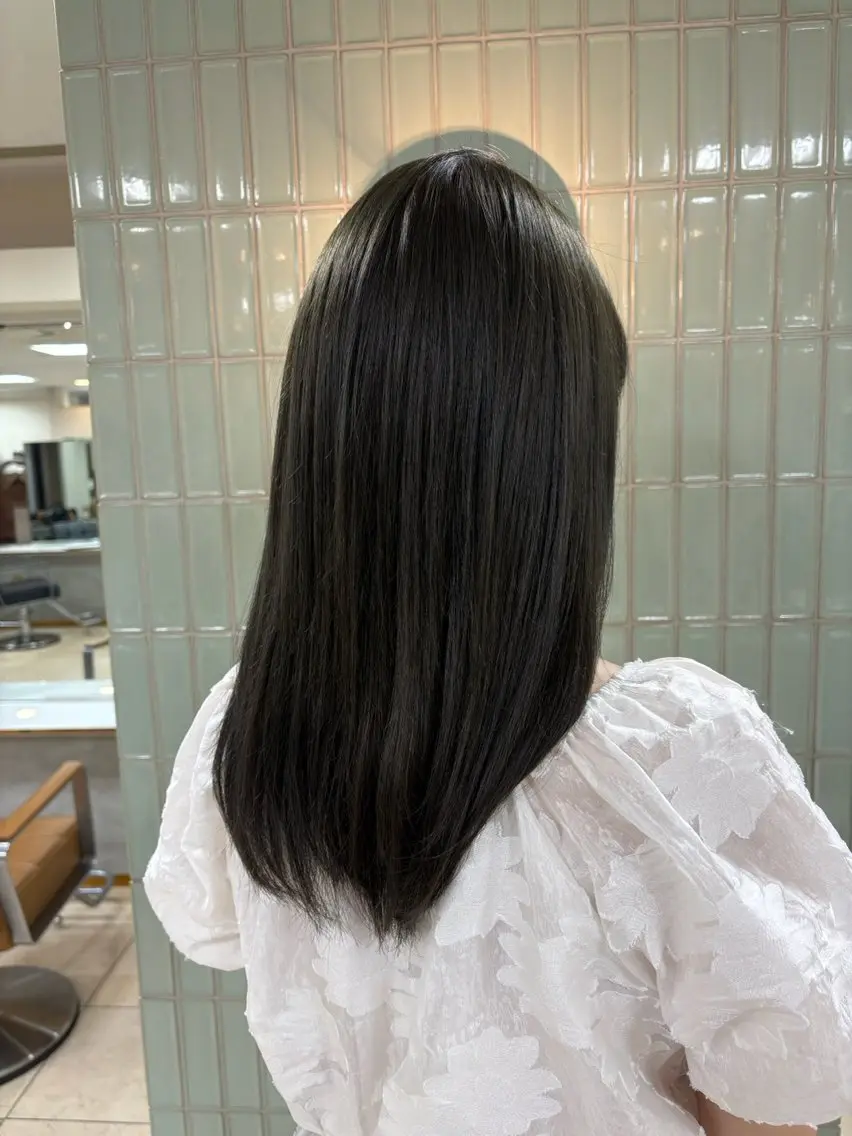 カラー LAQUALITE SHIHOKO🌸のヘアスタイル