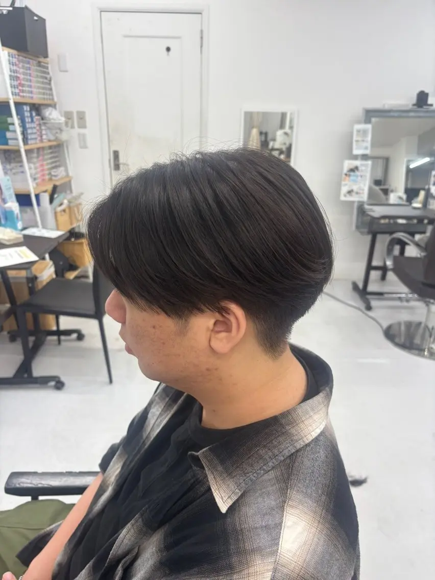 メンズ 🌼hana 🌼メンズカットのヘアスタイル