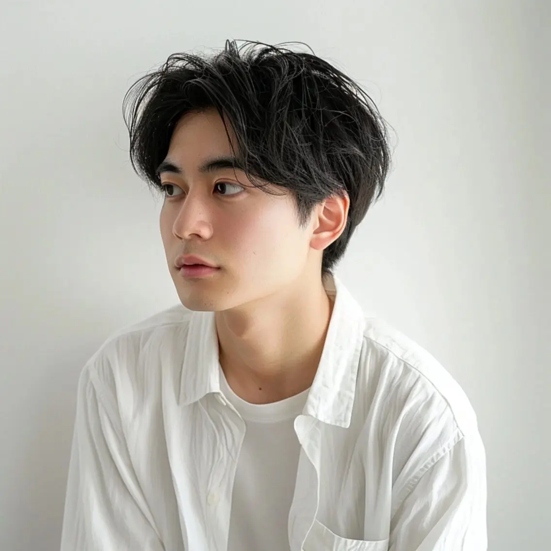メンズ 女髪 〜MEGAMI〜のヘアスタイル