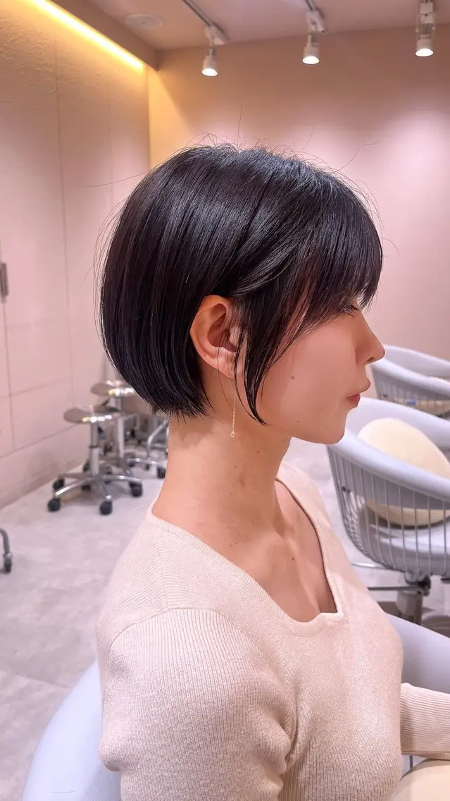 ショート ボブ特化 ⭐️期間限定しゅうまのヘアスタイル