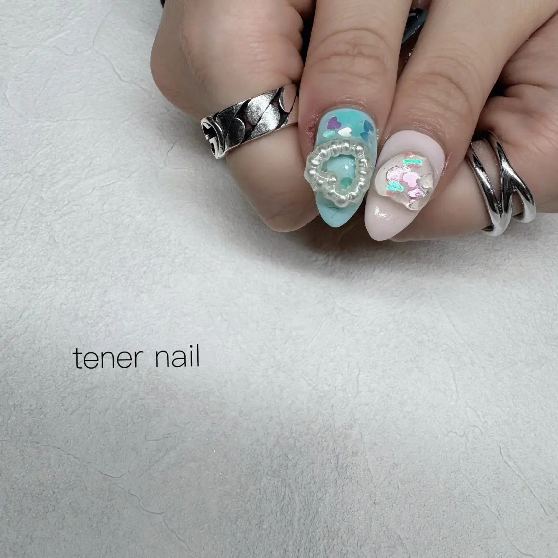 ネイル ハンドネイル テネルネイル tener nailのネイルデザイン