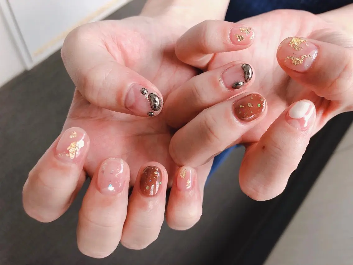 ネイル salon de fika【中崎町】のネイルデザイン