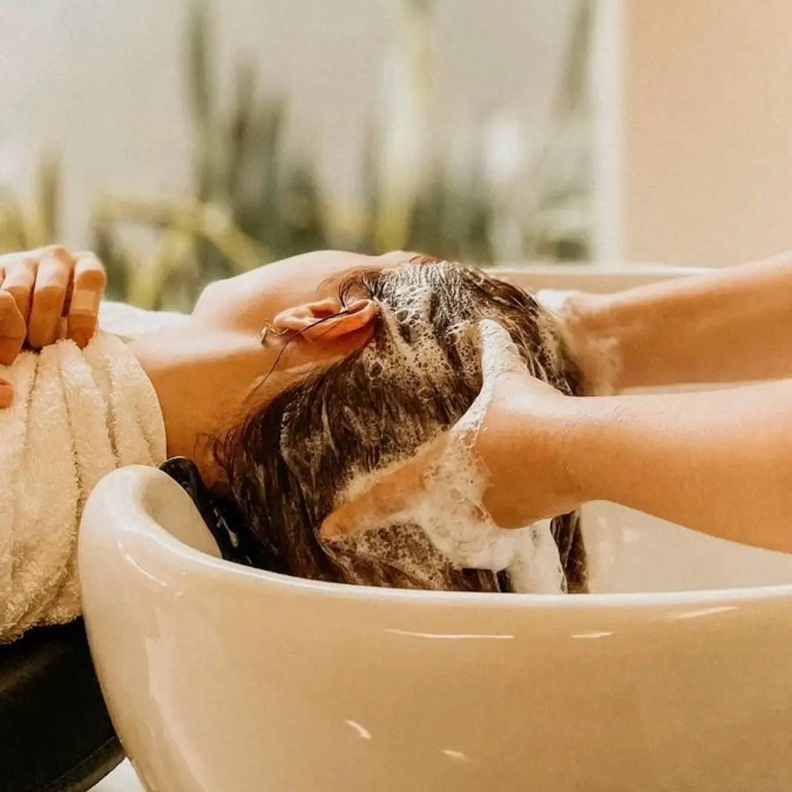 【ご褒美に🌿】頭皮クレンジング&頭皮トリートメント10分スパ💆♀️の写真