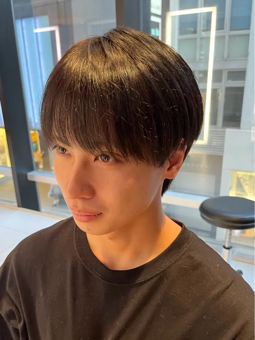 メンズ 沢井涼人 ✂︎ 艶髪のヘアスタイル