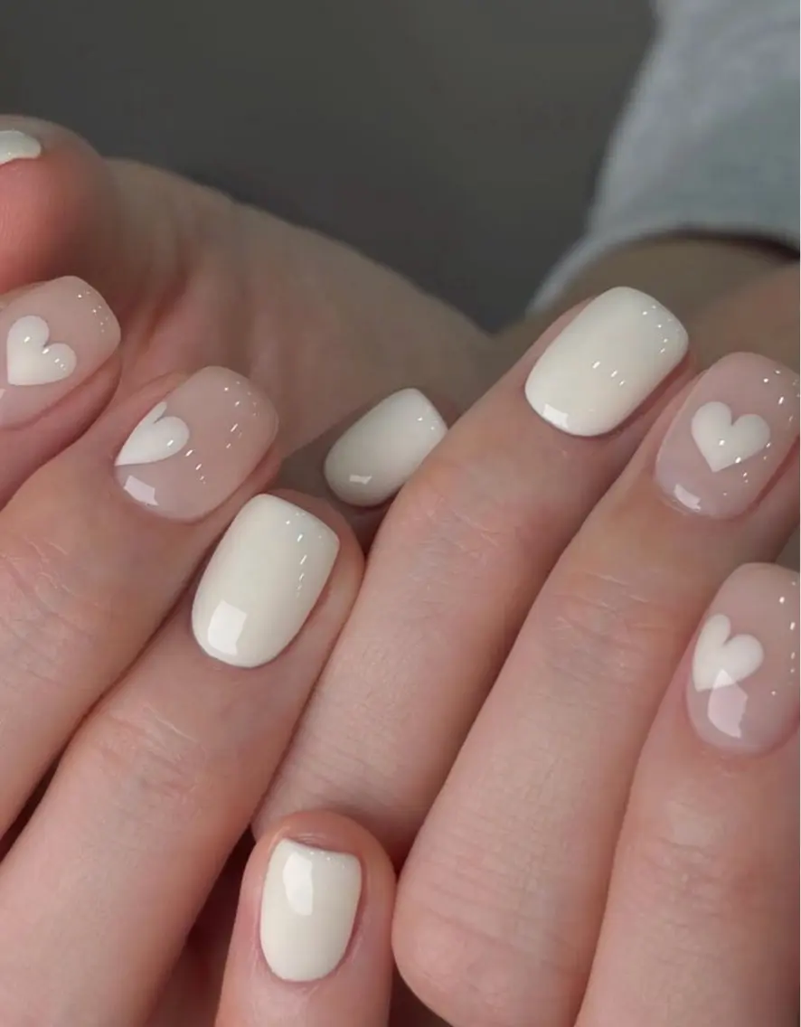 ネイル ハート ルチア 🌹高田馬場店🌹のネイルデザイン