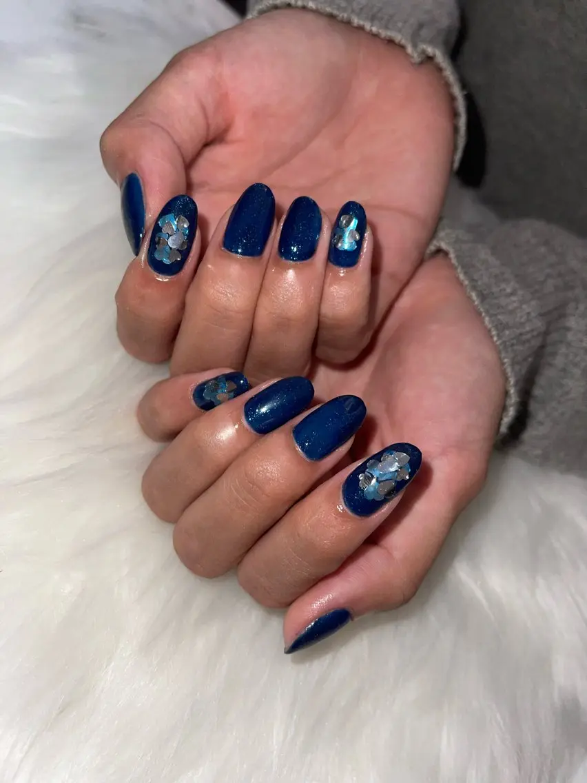 ネイル ハート ハンドネイル R@nail🫧町田 🫧らんのネイルデザイン