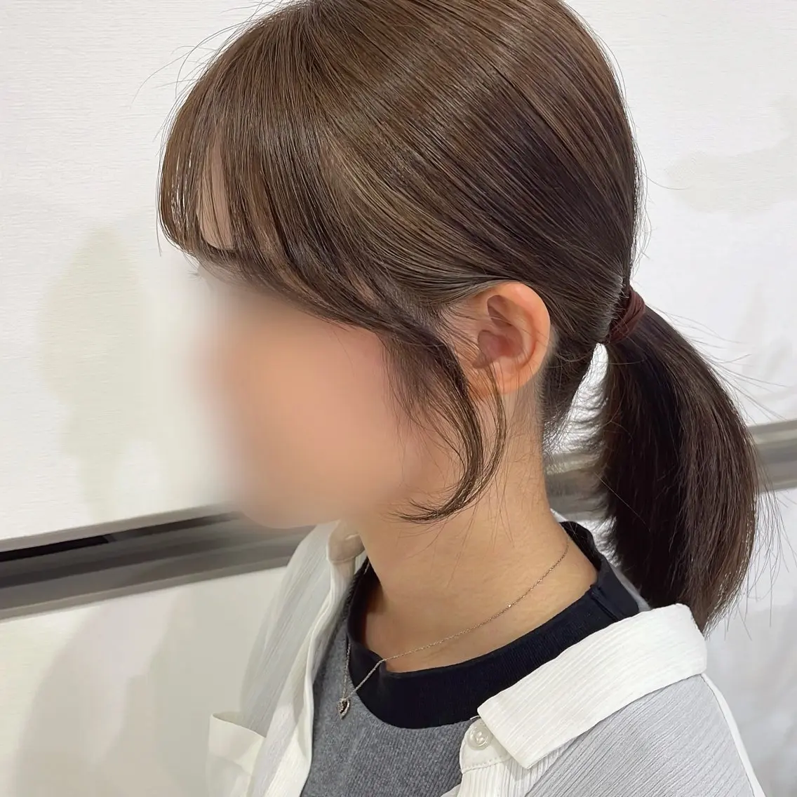 前髪、顔まわりカット 🏹の写真