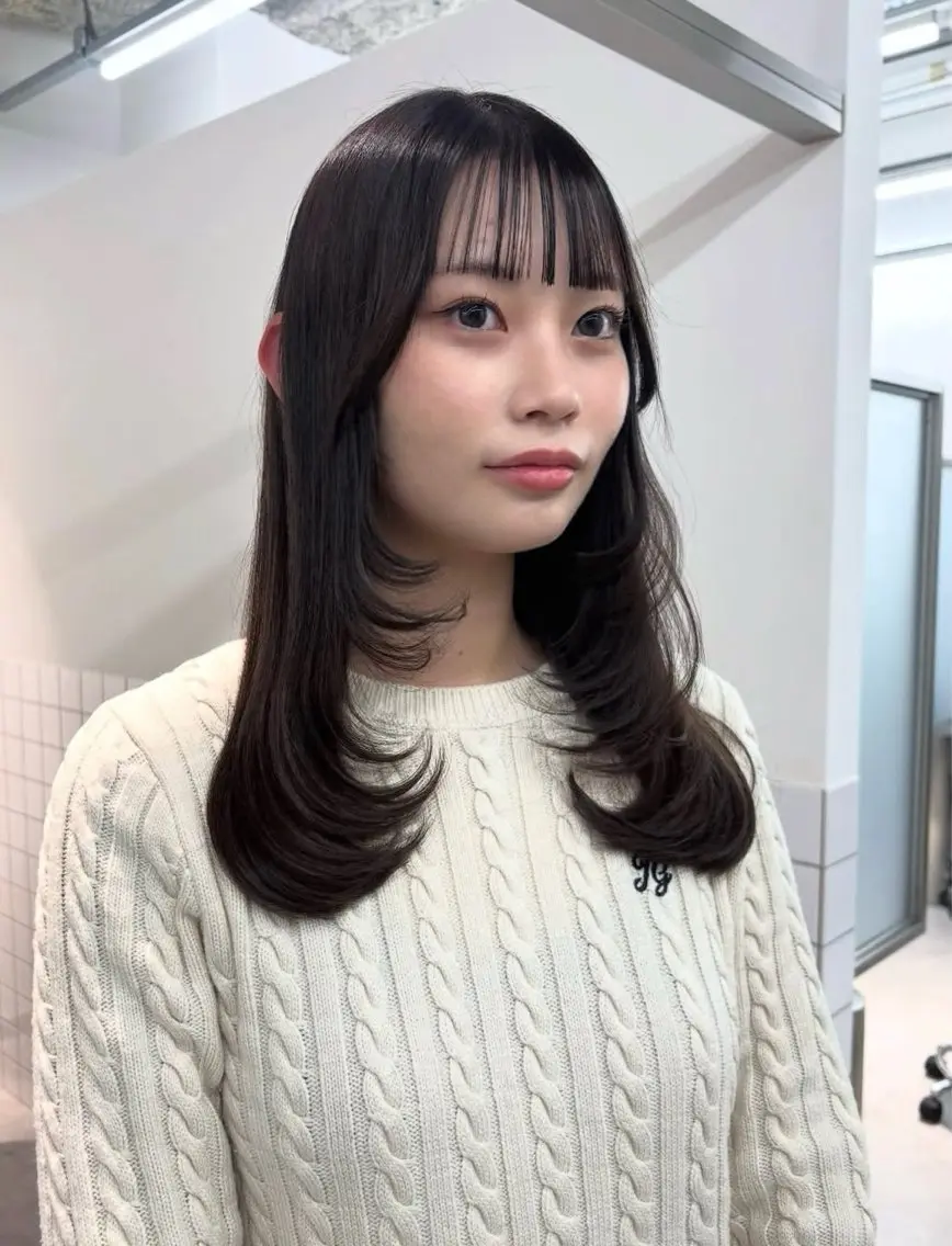 限定価格🌸✨✨カット➕カラー➕2STEPトリートメント🫧の写真