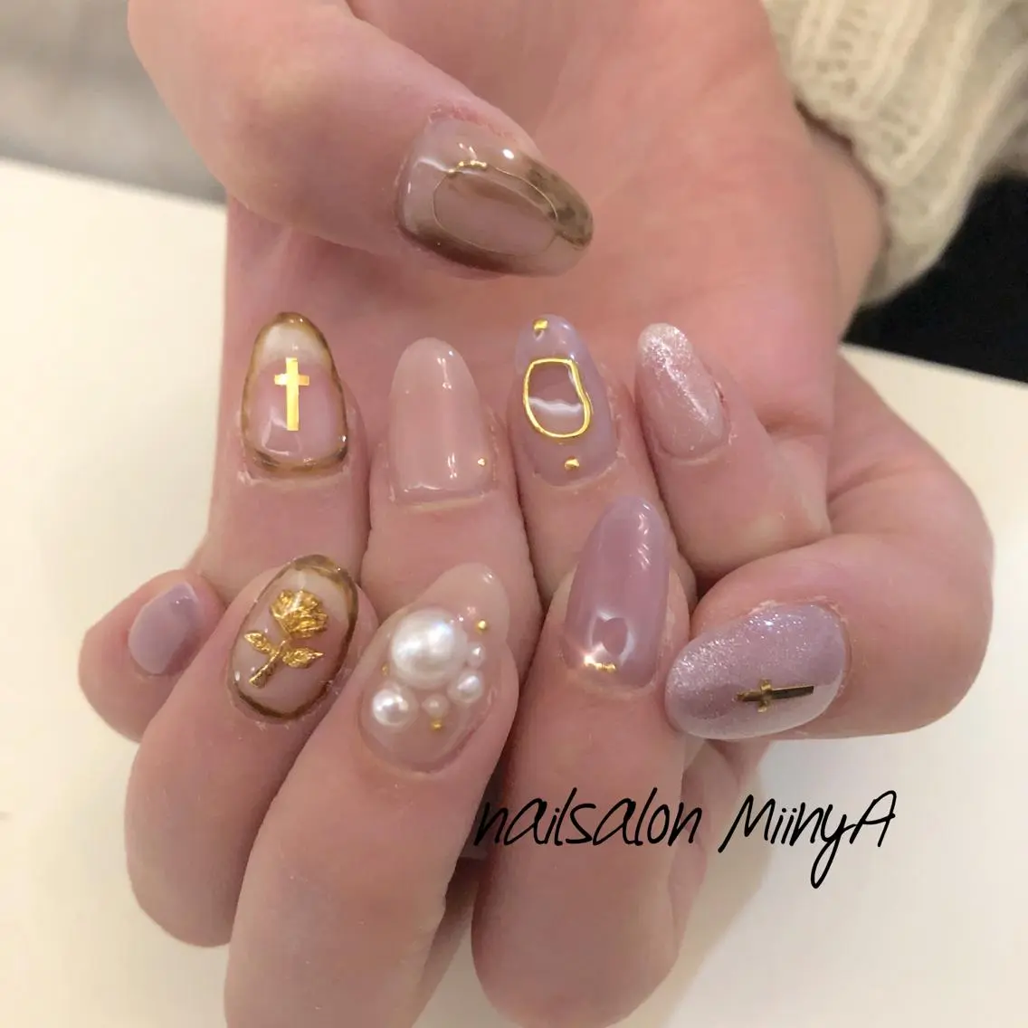 ネイル ♡ miyaのネイルデザイン