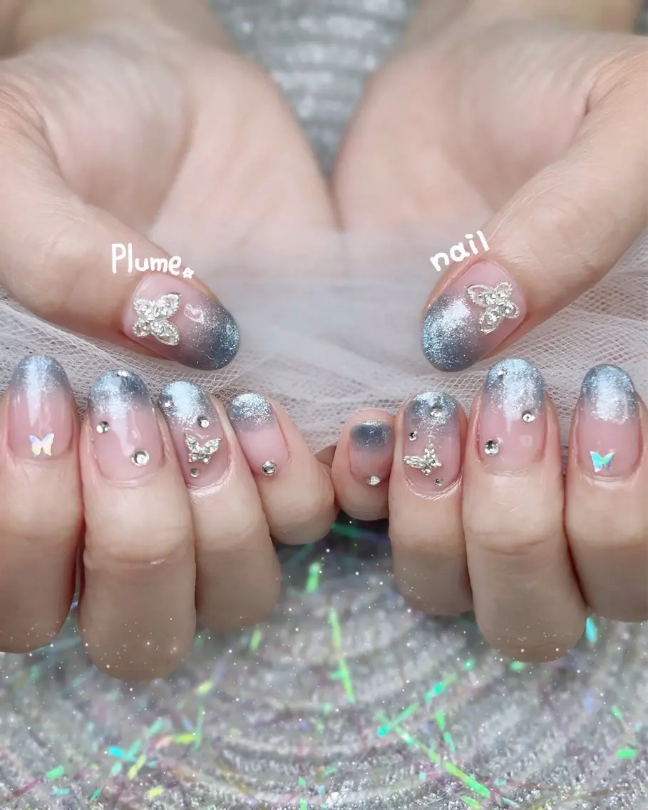 ネイル ハンドネイル plume nail ☆韓国ネイルのネイルデザイン