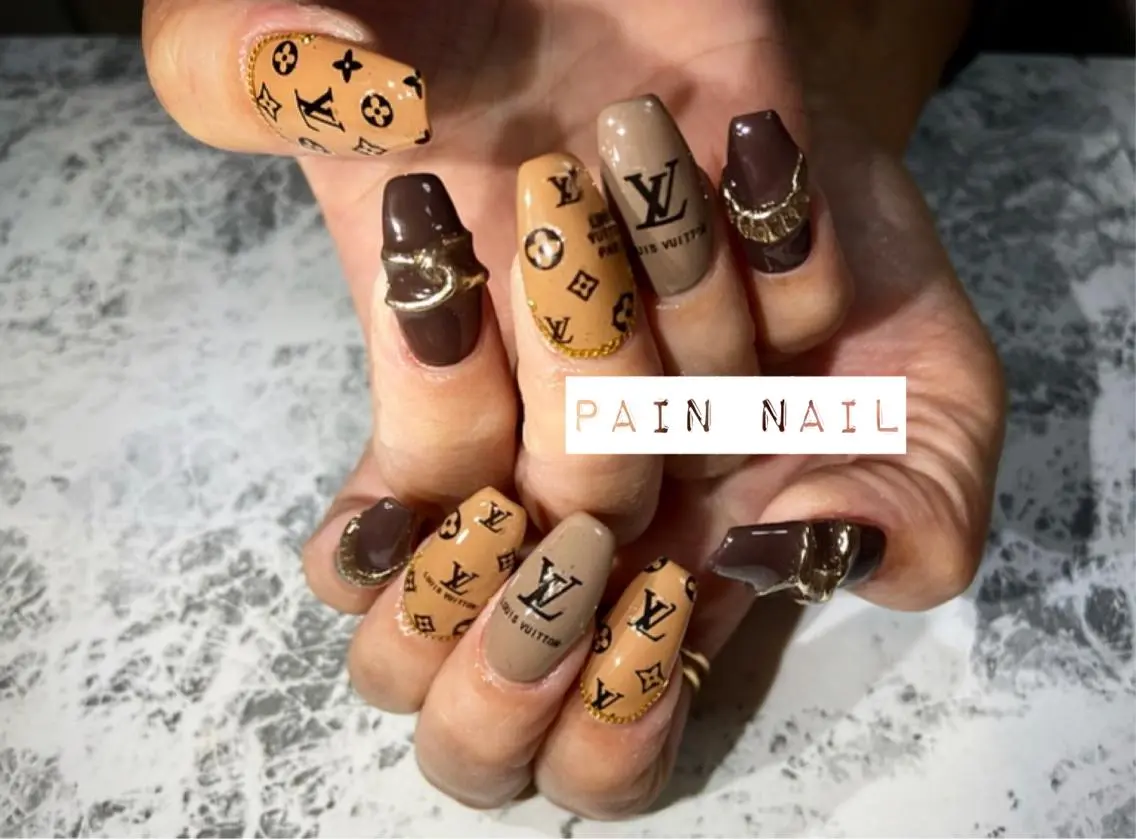 ネイル ハンドネイル P. nailのネイルデザイン