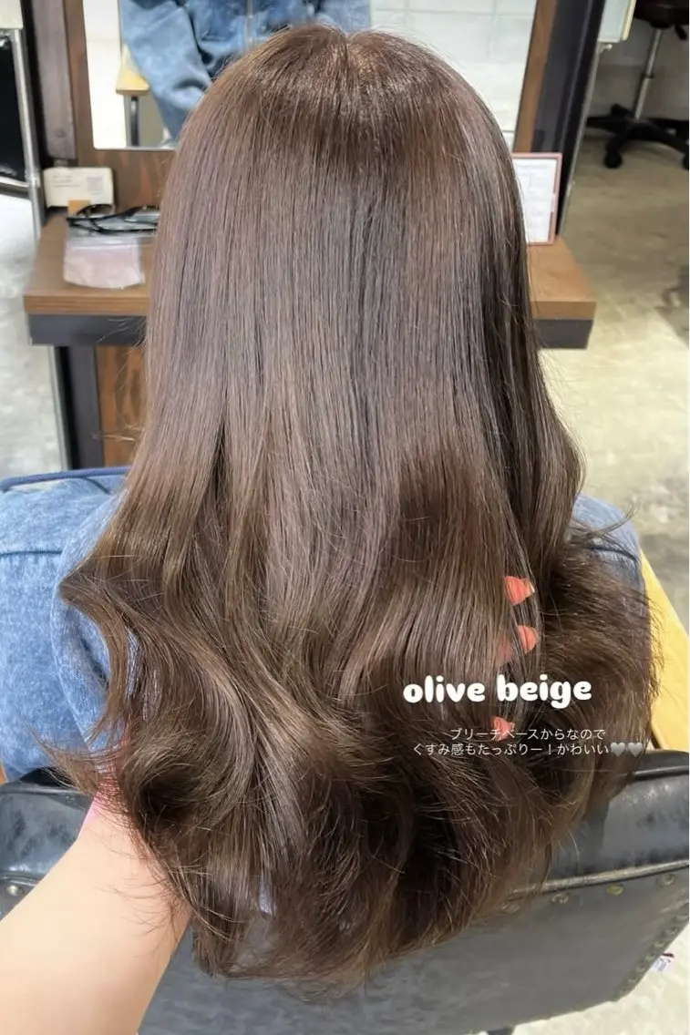 ロング カラー ベージュカラー ブリーチ ブルーカラー ダブルカラー グラデーションカラー 🫟Blanco🫟 Color&Careのヘアスタイル