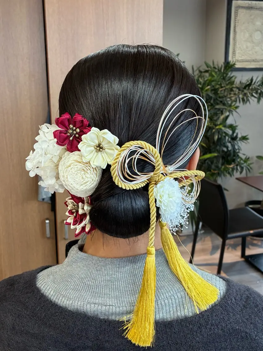 特別な日のヘアセット🎀🤍 ライブ/結婚式/成人式の写真