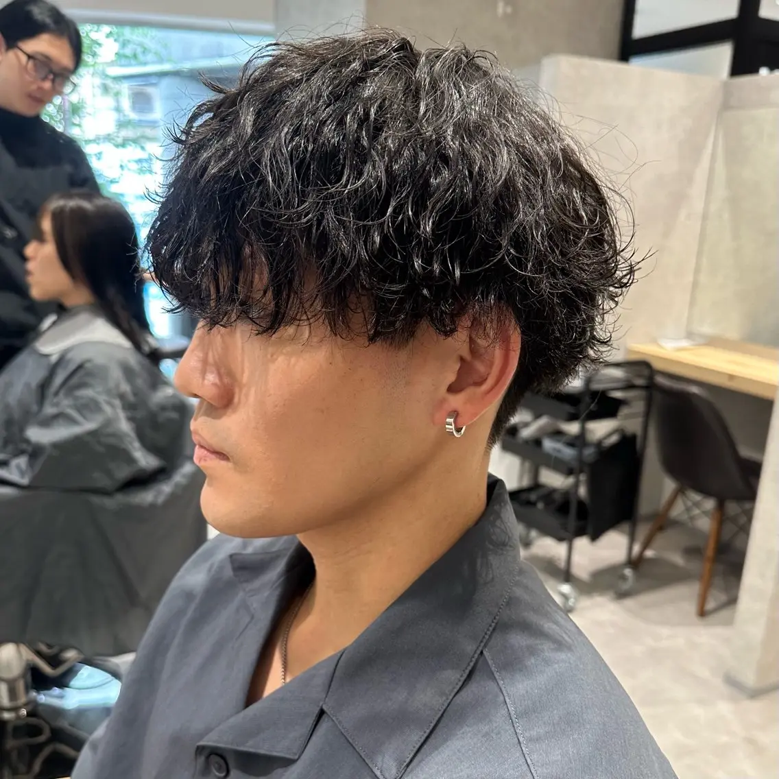 🌪️2回目〜3回目の方限定🌪️メンズカット+メンズパーマの写真