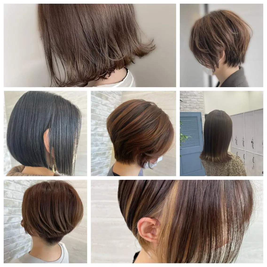 ショート カラー パーマ カット 🫧美髪矯正/ 髪質改善/藤平健太のヘアスタイル