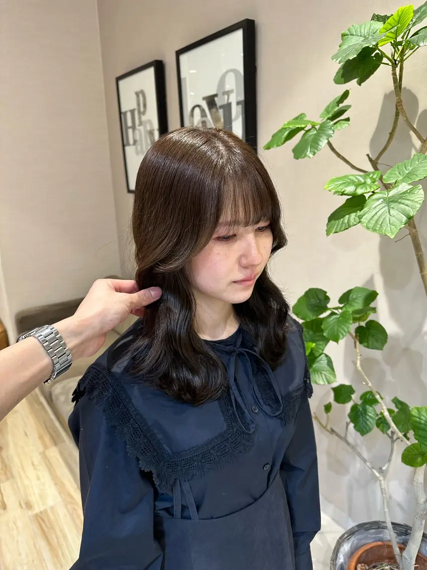カラー メンズ特化 タメイシのヘアスタイル