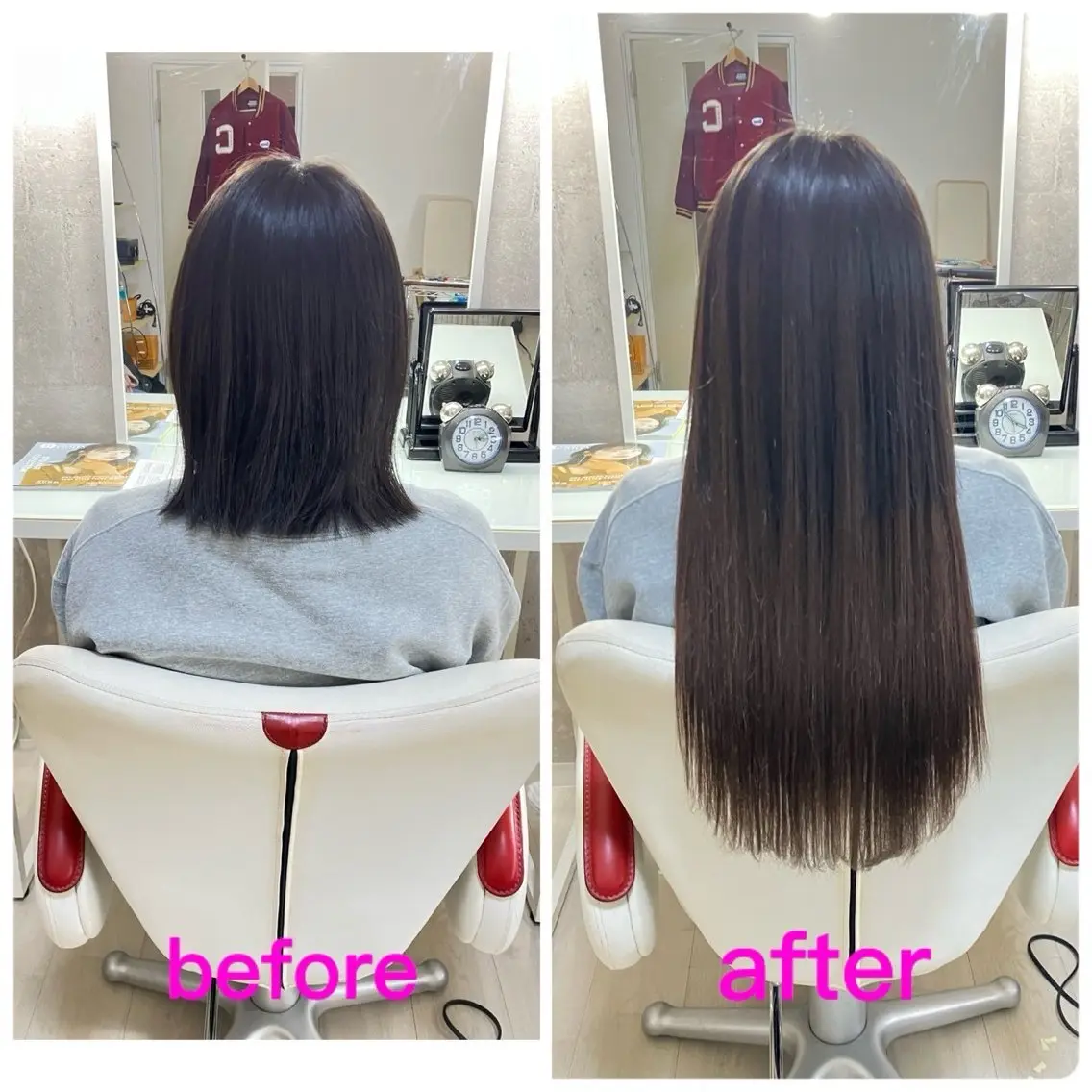 ロング エクステ 🌸ドレスアップ 心斎橋店🌸のヘアスタイル