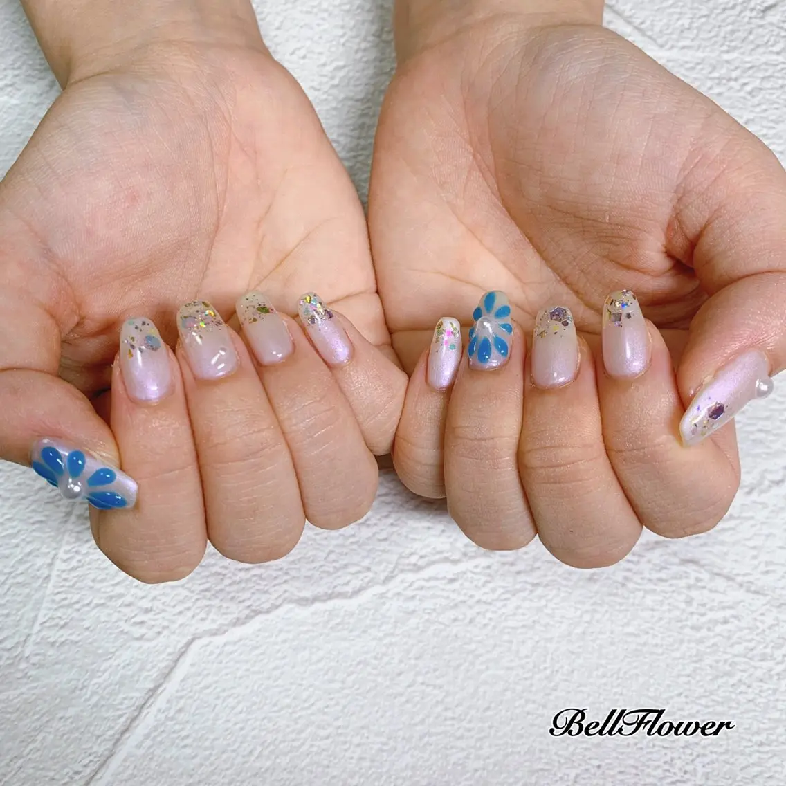 ネイル Bell Flowerのネイルデザイン