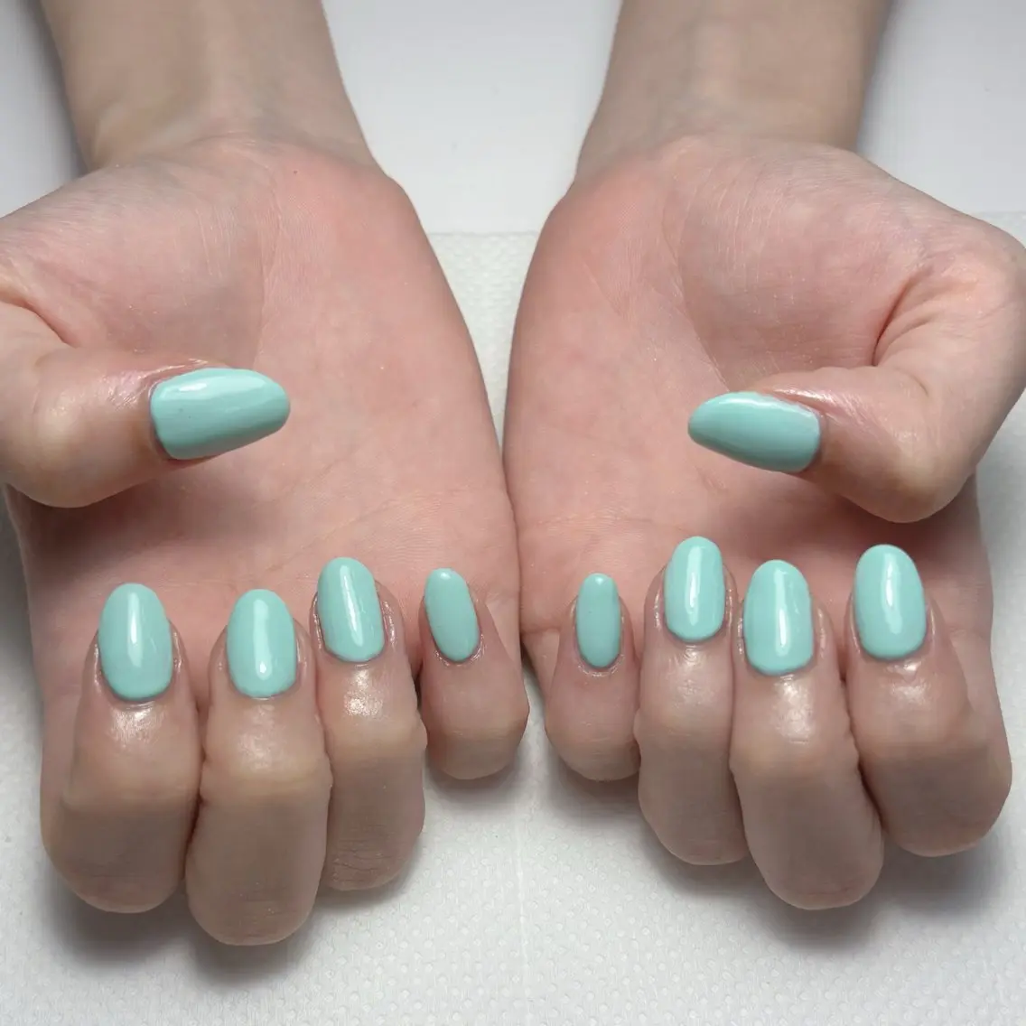 ネイル ワンカラーネイル HAILEY nail saronのネイルデザイン