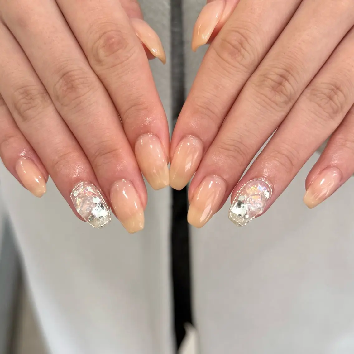 ネイル ハンドネイル chika .のネイルデザイン