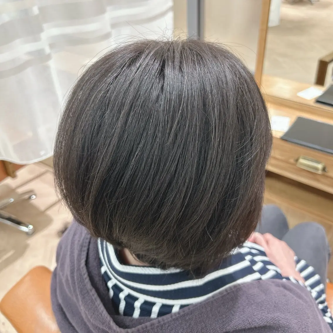 ショート 大石 広幸のヘアスタイル
