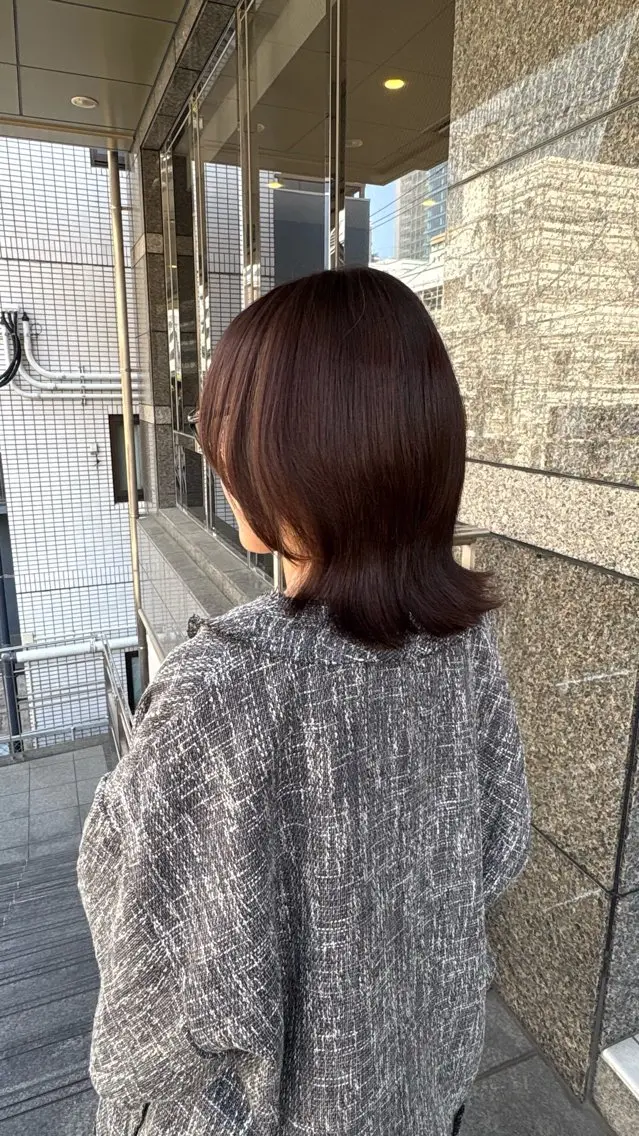 ミディアム hitomi ♡ 自由が丘アシスタントのヘアスタイル
