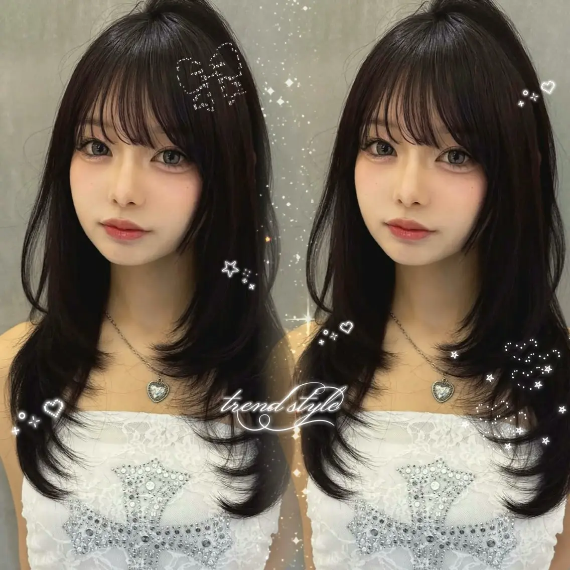 【無料】カットモデル💎似合わせレイヤーカット🎀+補修TR✨✨土曜日🉑の写真