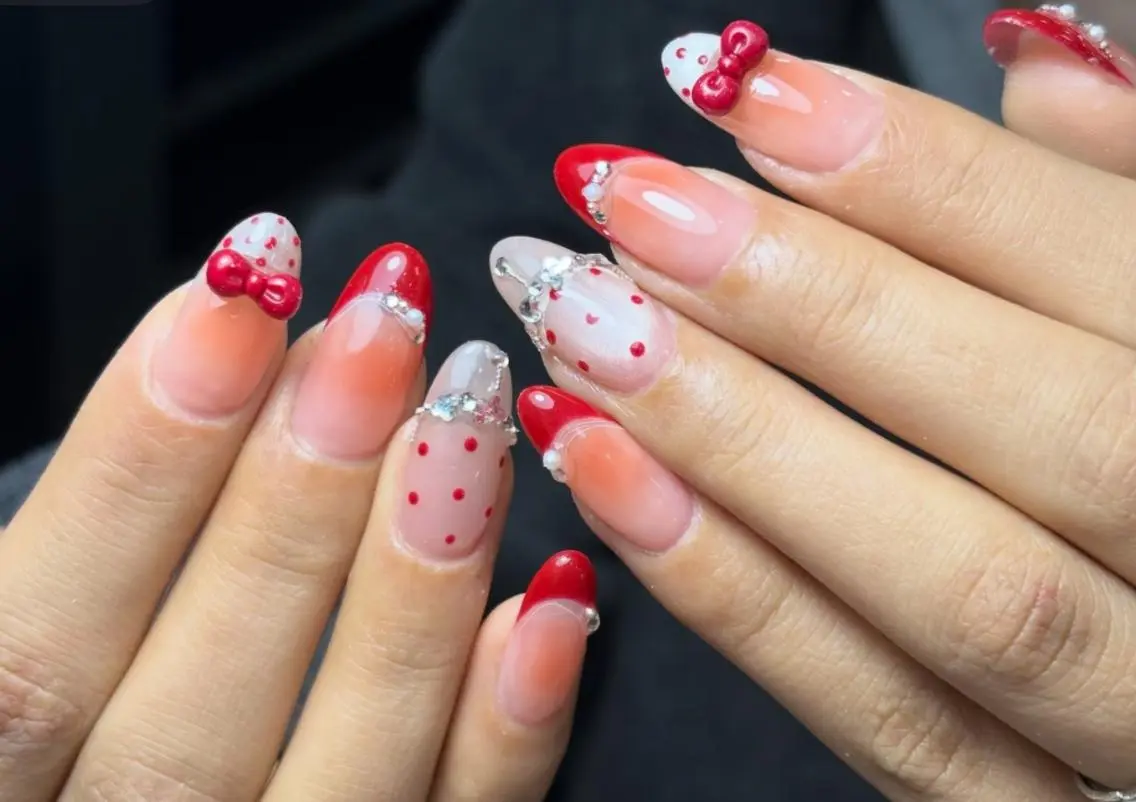 ネイル ハンドネイル 🎀 NaNa_nailのネイルデザイン