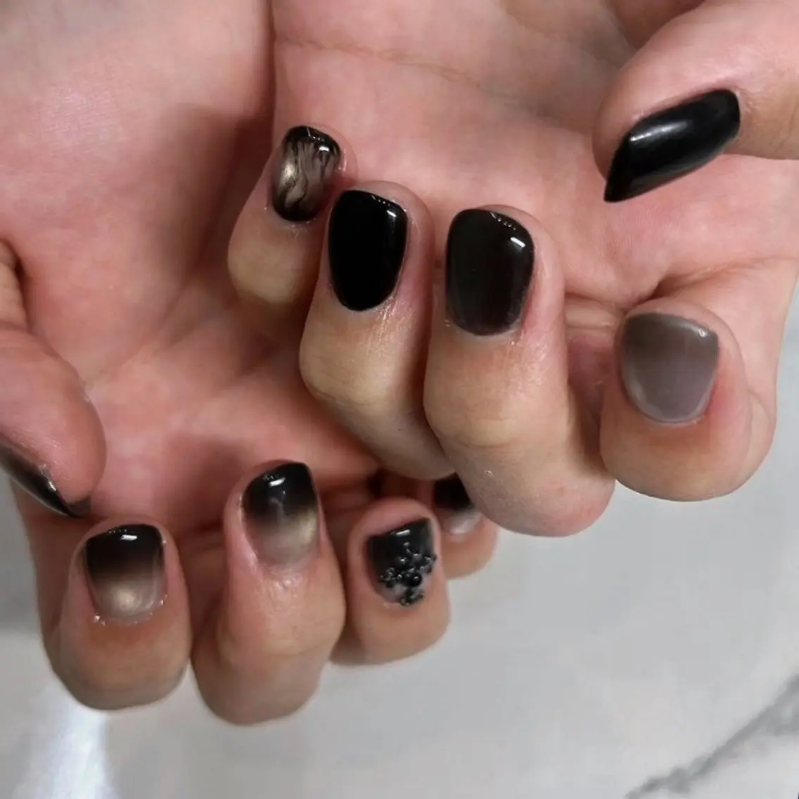 メンズ ネイル AnCnail Mariaのネイルデザイン