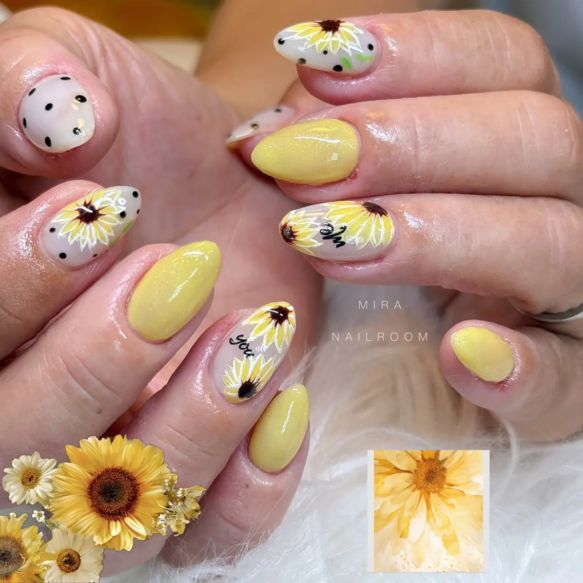 ネイル ハンドネイル MIRA NAILROOMのネイルデザイン